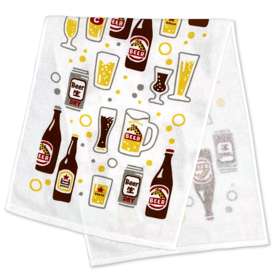 泉州産 フェイスタオル ガーゼ＆タオル cankeri ビール | ブランド登録なし