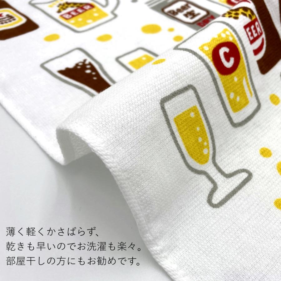 泉州産 フェイスタオル ガーゼ＆タオル cankeri ビール | ブランド登録なし | 03