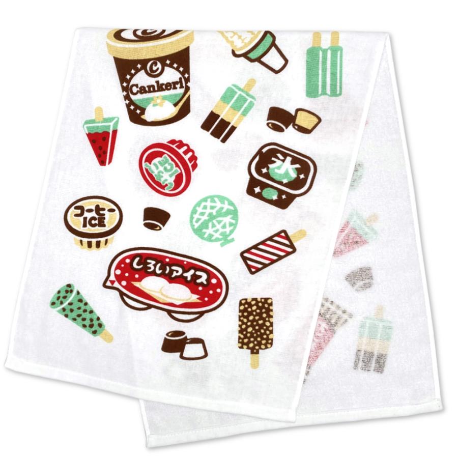 泉州産 フェイスタオル ガーゼ＆タオル cankeri アイス | ブランド登録なし