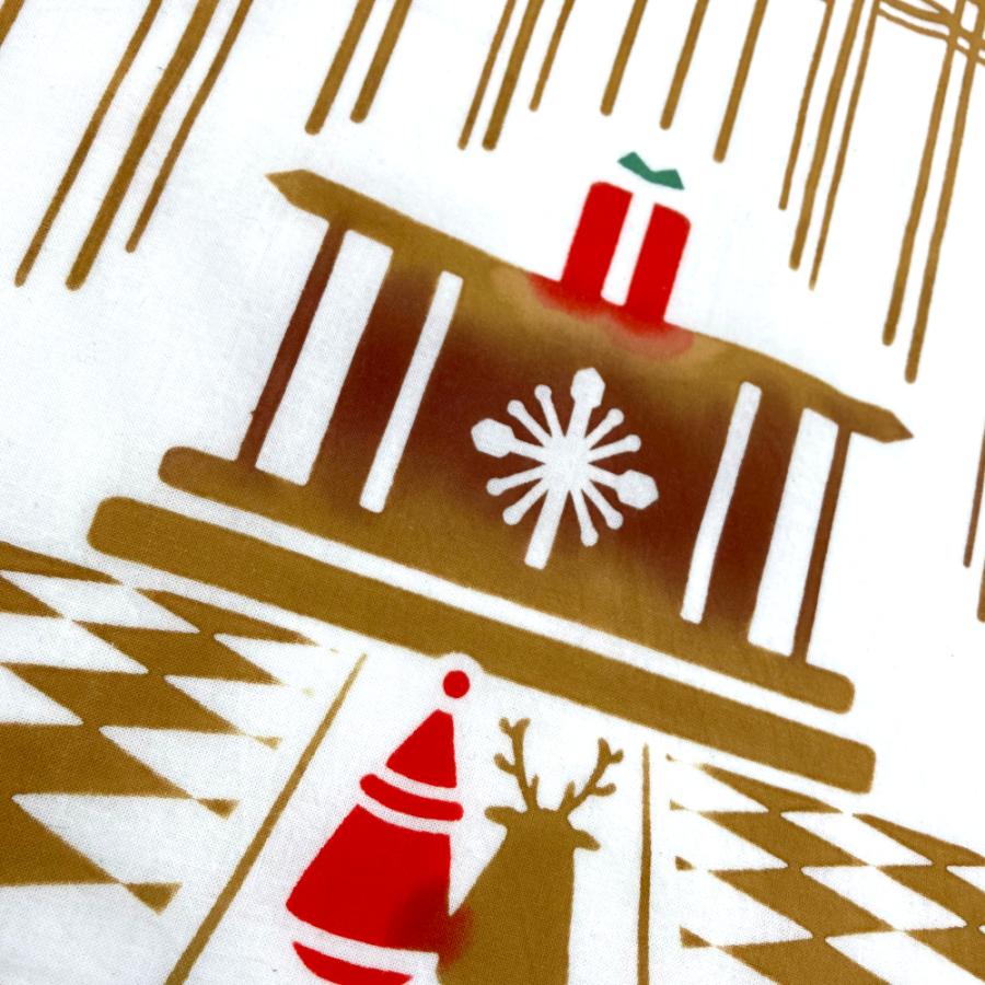 注染 てぬぐい クリスマス Christmas Chapel | ブランド登録なし | 02