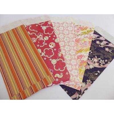 f24 友禅和紙○封筒 5枚セット : にこにこHANDMADE - 通販 - Yahoo