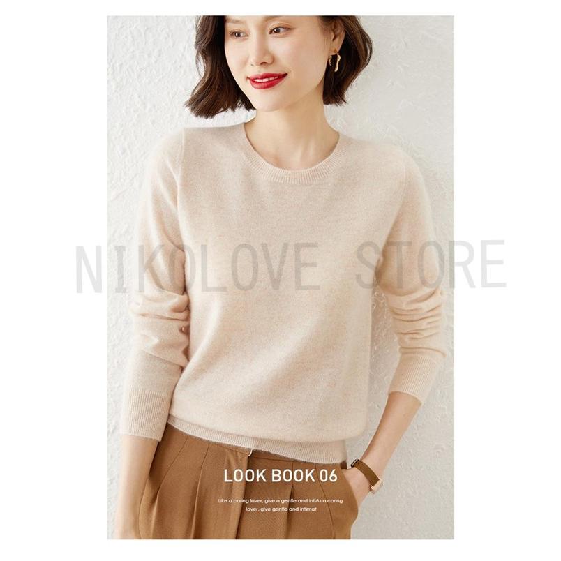 爆買 【2点で15％オフ！】ニットセーター 春服 カシュクール シルキー