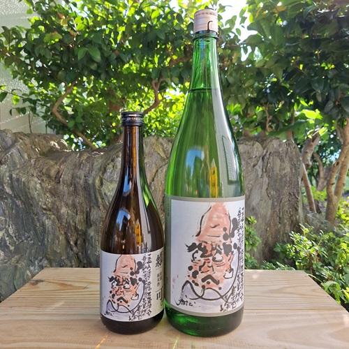 蓬莱泉 日本酒 ほうらいせん 可 べし 特別純米酒 生貯蔵酒 1800ml 奥 
