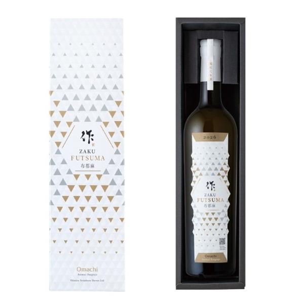 作 ざく 純米大吟醸 布都麻 ふつま 雄町 ZAKU FUTSUMA OMATI 750ml