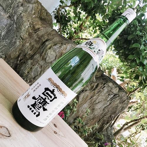 白鷹 はくたか 本醸造 上撰 生もと造り 神宮御料酒ラベル 1800ml 伊勢