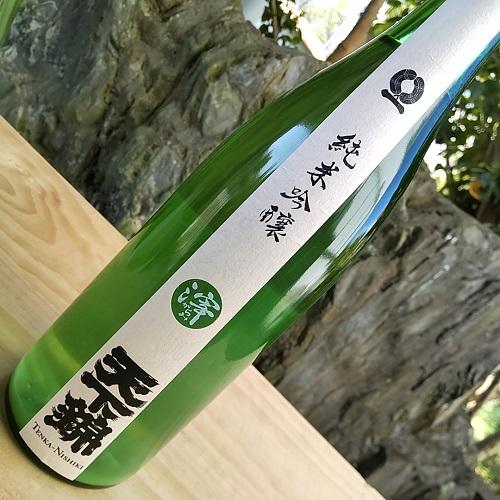 天下錦 日本酒 純米吟醸 おりがらみ 生原酒 720ml てんかにしき 福持酒造場 三重県 名張市 クール便｜nikoma-mie｜02