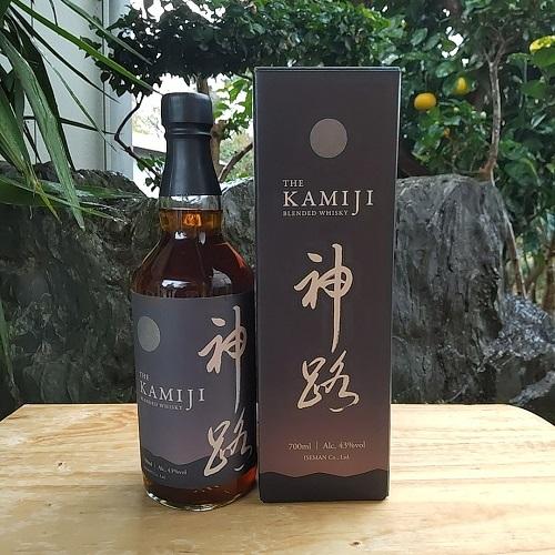 伊勢萬 ウイスキー 神路 かみじ KAMIJI グレーンモルトウイスキー