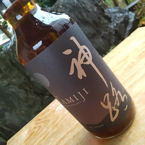 伊勢萬 ウイスキー 神路 かみじ KAMIJI グレーンモルトウイスキー