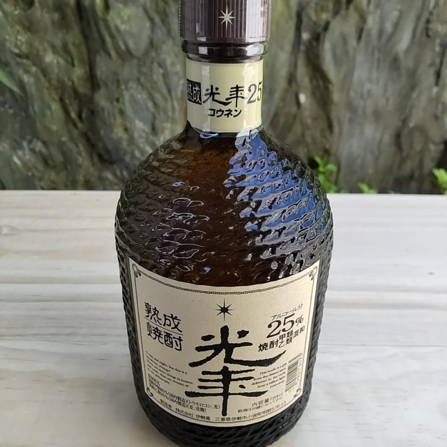 光年 25° 熟成 焼酎 甲類乙類混和焼酎 720ml 伊勢萬 三重県 伊勢市