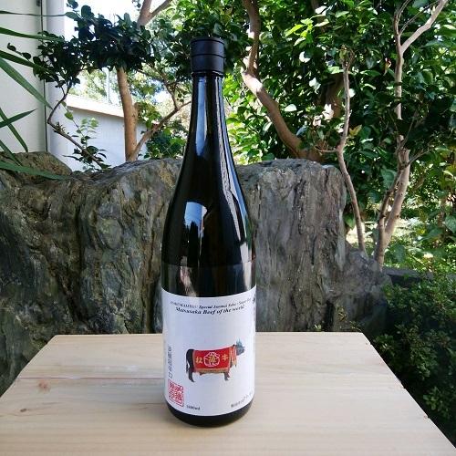 白米城 松阪牛 日本酒 特別純米酒 1800ml 中山酒造 三重県 松阪市 超