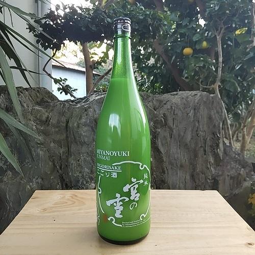 宮の雪 日本酒 純米 にごり酒 好適米 1800ml 季節限定 宮崎本店 三重県