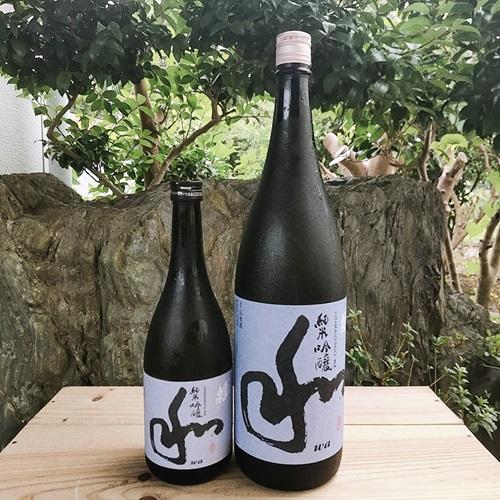 蓬莱泉 日本酒 ほうらいせん 和 わ 純米吟醸 生貯蔵酒 1800ml 奥三河の 