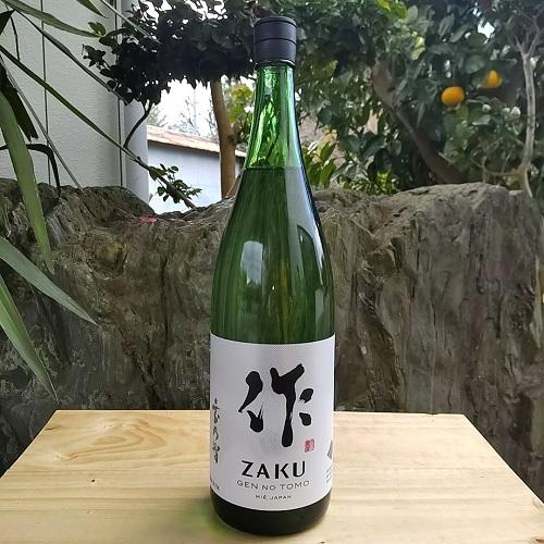 作 玄乃智 純米酒 日本酒 ざく げんのとも ZAKU GEN NO TOMO 1800ml