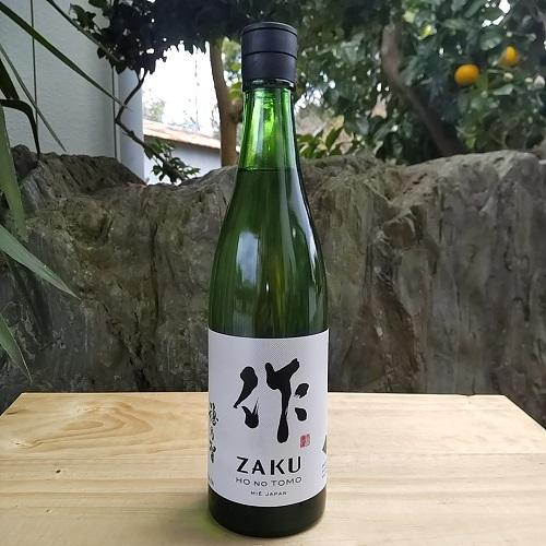 作 穂乃智 純米酒 日本酒 ざく ほのとも ZAKU HO NO TOMO 750ml 清水