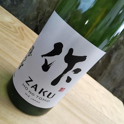 作 穂乃智 純米酒 日本酒 ざく ほのとも ZAKU HO NO TOMO 750ml 清水