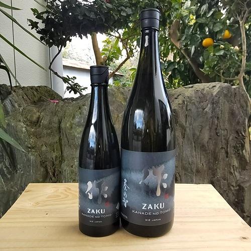 作 奏乃智 純米吟醸 日本酒 ざく かなでのとも ZAKU KANADE NO TOMO