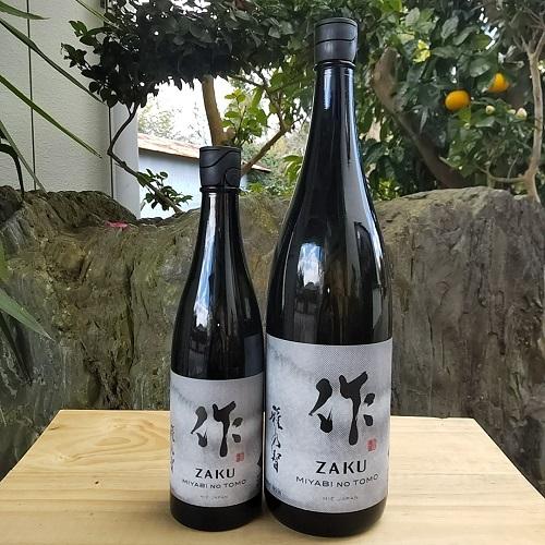 作 雅乃智 純米吟醸 日本酒 ざく みやびのとも ZAKU MIYABI NO TOMO