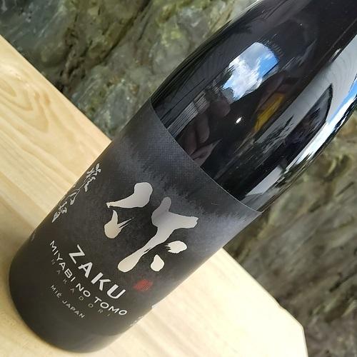 作 雅乃智 中取り 純米大吟醸 日本酒 ざく みやびのとも なかどり ZAKU MIYABI NO TOMO NAKADORI 750ml 清水清三郎商店 鈴鹿 三重県 新ラベル｜nikoma-mie｜02