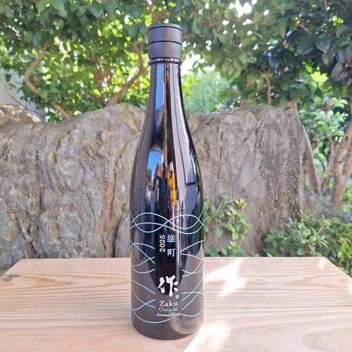 作 純米吟醸 雄町 2025 日本酒 ざく おまち ZAKU OMACHI 750ml 米違い