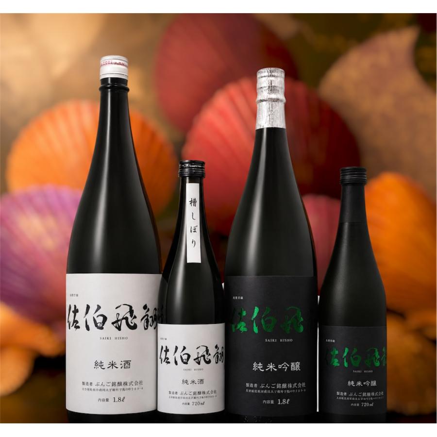 日本酒4本セット（赤武、美丈夫、佐伯飛翔、七本槍） 佐伯飛翔（さいきひしょう） 純米吟醸酒 720ml : にこまる酒販 - 通販