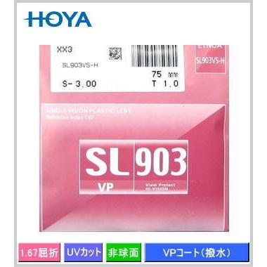 レンズ交換 HOYA（ホヤ）の薄型レンズ 【SELUX（セルックス） SL903