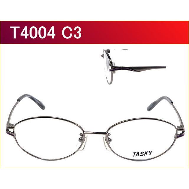 女性用メタルフレームメガネセット Tasky T4004 C3 シルバー 度付きメガネレンズ付き 近視 乱視 遠視 老眼鏡に対応 T4004c3 ニコニコメガネ 通販 Yahoo ショッピング