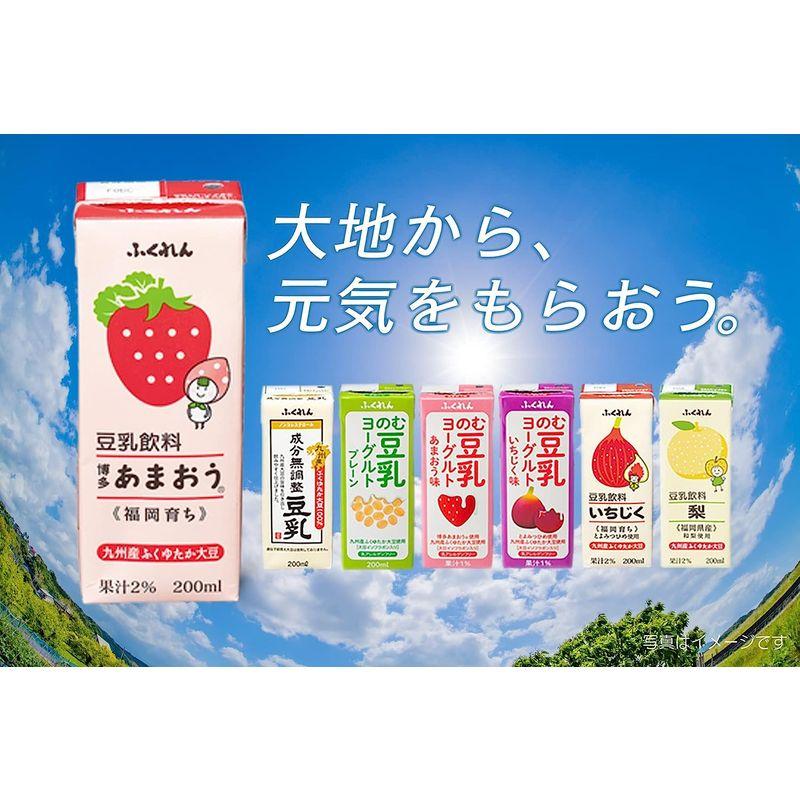 公式サイト公式サイトふくれん 豆乳飲料博多あまおう 200ml ×24本 ソフトドリンク、ジュース ふるさと納税 定期便 12回 のむ豆乳ヨーグルト あまおう 200ml×24本入り 2ケース のむヨーグルト 豆乳 いちご 大豆 ふくれん 福岡県朝倉市