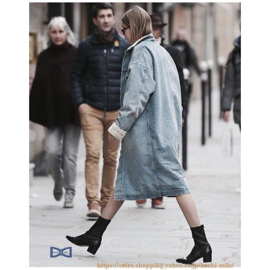 新品本物 フリー 裏起毛 デニムコート ロング丈 メンズ デニムジャケット デニムジャケット 父の日 防寒着 防風 あったか ウォッシュ加工 フリース ジャケット 裏起毛 デニムコート ロング丈 メンズ ジャケット Marfan Fr