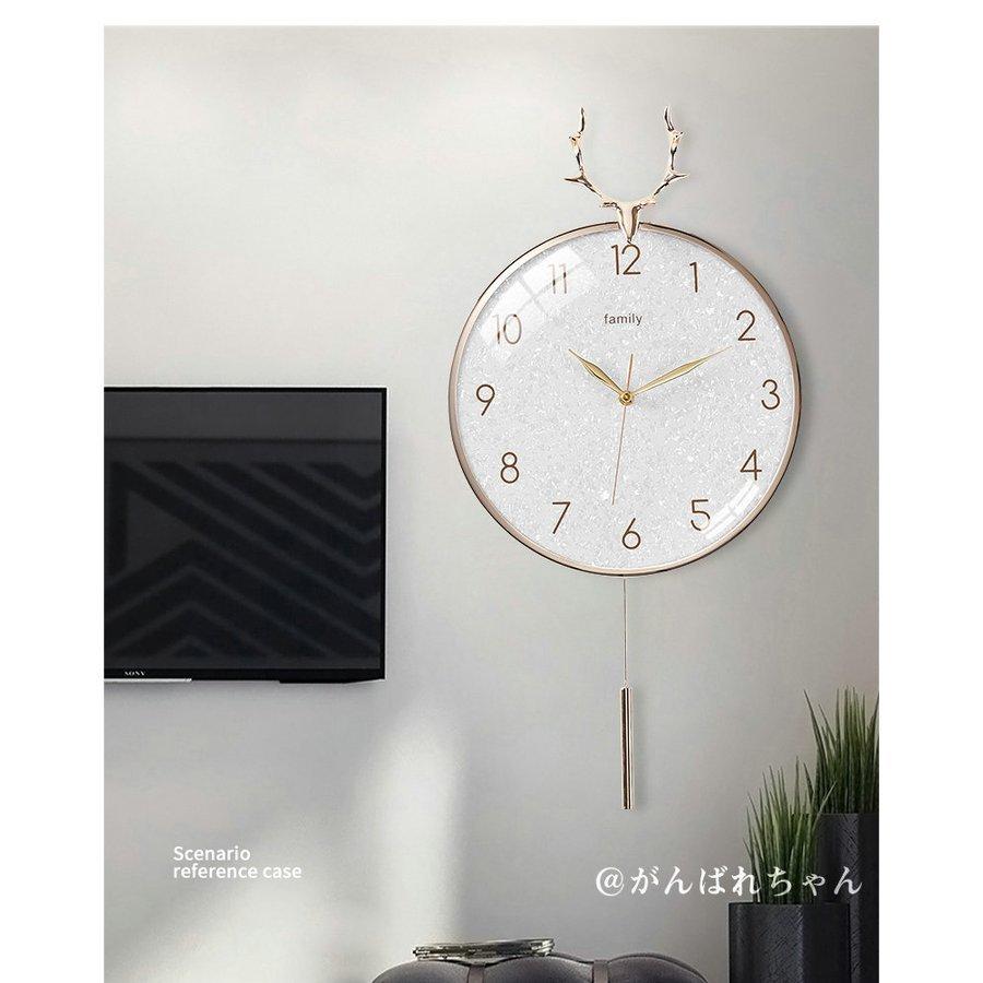 メーカー包装済 掛け時計 壁掛け時計 おしゃれ Size 2 静か 乾電池 インテリア シンプル 見やすい かけ時計 貝殻 金属 壁掛け 時計 掛時計 北欧 掛け時計 壁掛け時計 タイプ １ 縞柄 Pathwaysfl Org