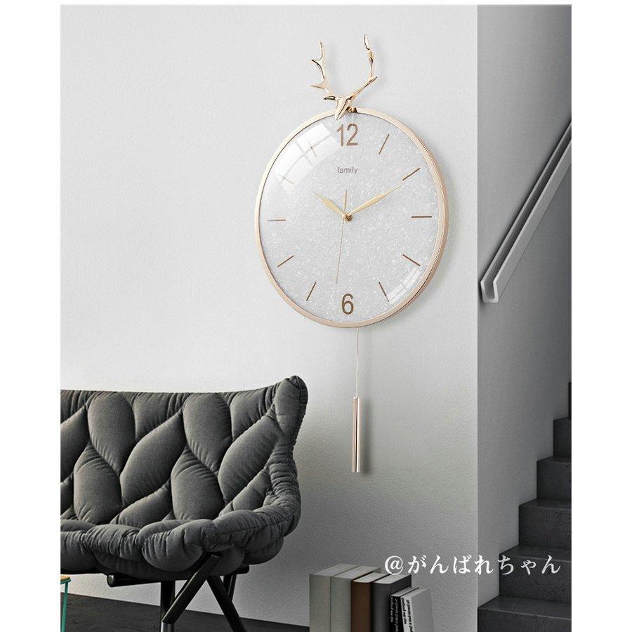 メーカー包装済 掛け時計 壁掛け時計 おしゃれ Size 2 静か 乾電池 インテリア シンプル 見やすい かけ時計 貝殻 金属 壁掛け 時計 掛時計 北欧 掛け時計 壁掛け時計 タイプ １ 縞柄 Pathwaysfl Org