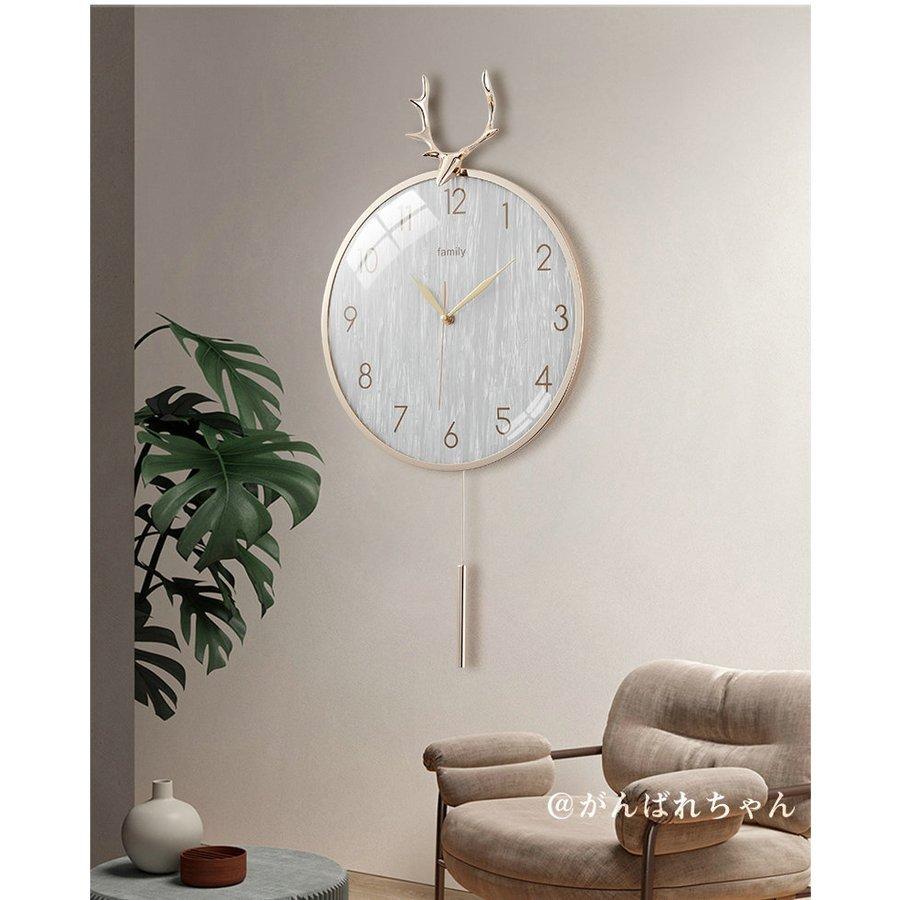 メーカー包装済 掛け時計 壁掛け時計 おしゃれ Size 2 静か 乾電池 インテリア シンプル 見やすい かけ時計 貝殻 金属 壁掛け 時計 掛時計 北欧 掛け時計 壁掛け時計 タイプ １ 縞柄 Pathwaysfl Org