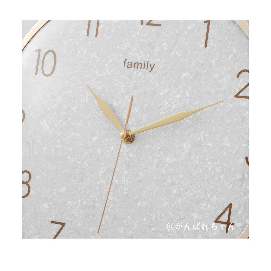 メーカー包装済 掛け時計 壁掛け時計 おしゃれ Size 2 静か 乾電池 インテリア シンプル 見やすい かけ時計 貝殻 金属 壁掛け 時計 掛時計 北欧 掛け時計 壁掛け時計 タイプ １ 縞柄 Pathwaysfl Org