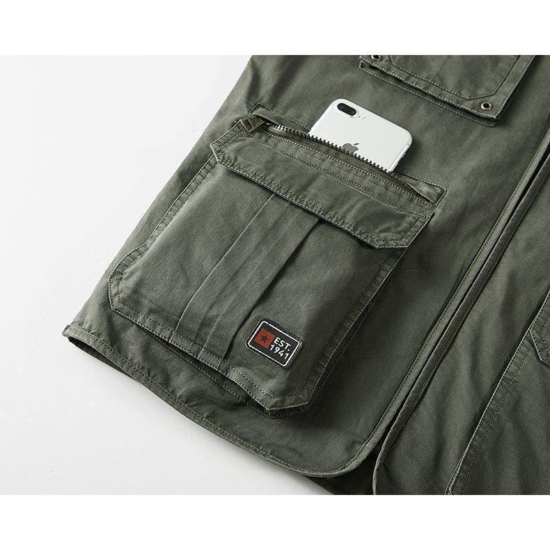 直営 店 通販 ベスト メンズ 釣り 野外撮影 多機能 スポーツ 作業服 ポケット多い アウトドア 前開き ミリタリージャケット 薄手 春夏 50 Off半額 Www Superavila Com