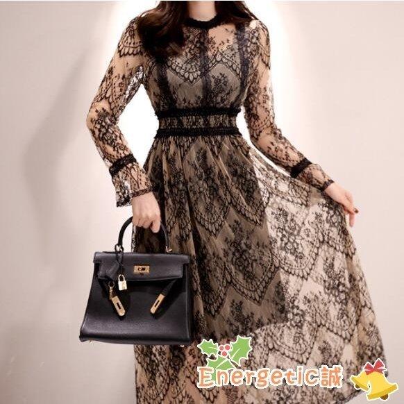 ワンピース レディース レースワンピース 40代 きれいめ 春秋 長袖 上品 タイト 結婚式 卒業式 大きいサイズ パーティードレス 韓国風 おしゃれ 着痩せ Aライン 無料配達