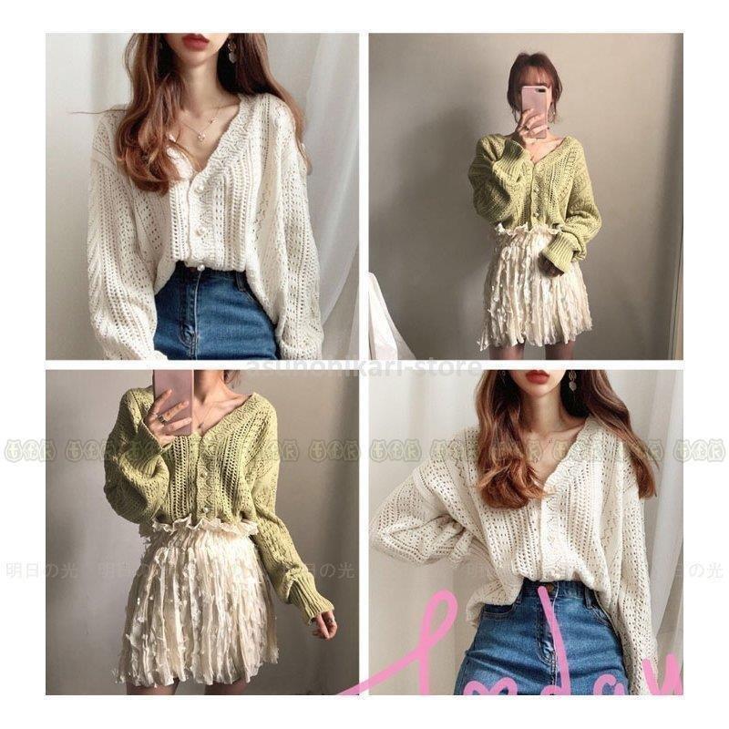 ニット セーター コート シャツ トップス レディース 40代 カーディガン Vネック 長袖 オシャレ 無地 上品 ゆるシルエット ゆったり カジュアル風 春夏 代 安い購入