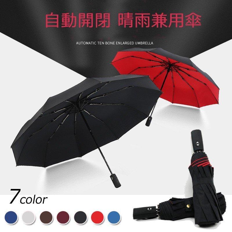 メンズ 折りたたみ傘 遮光遮熱 晴雨兼用傘男女兼用 ビジネス 8本骨 大きい傘 UVカット 100％裏張り 日傘 ブラックコーティング 男性用 雨具