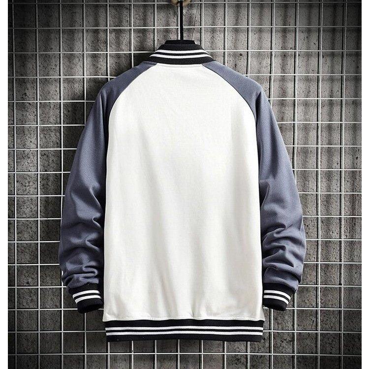 新発売 ジャケット ジャケット ブルゾン 野球服 薄手 スタジャン 配色 アウター スタジャン メンズ ジャケット ブルゾン 野球服 ジャンパー 配色 アウター 薄手 春秋 春服 スポーツ メンズ ファッション カッコイイ カジュアルライトアウター Www Threeriversofs Com