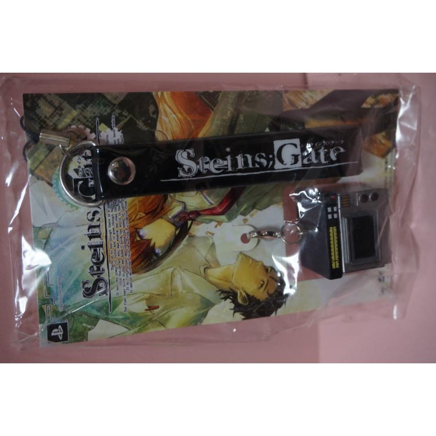 新古品】 STEINS GATE シュタインズゲート 電子レンジ ストラップ PSP