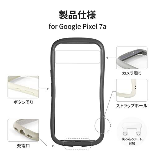 LEPLUS ルプラス Google Pixel 7a 耐衝撃ハイブリッドケース 「ViAMO fly」 ダークグレー LN-M23SP1VMFGY｜nikoniko10-store｜02