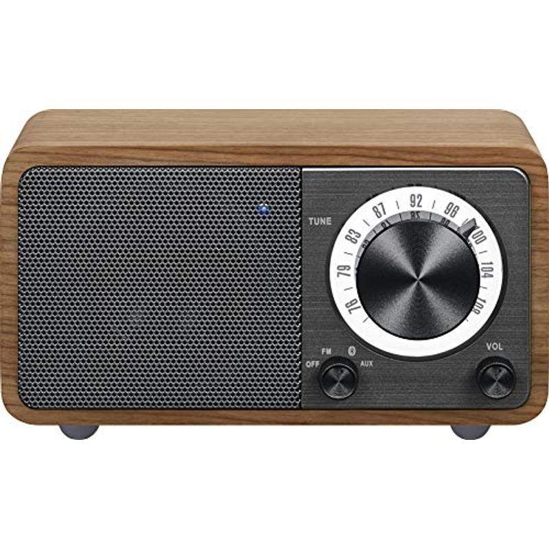 SANGEAN FMラジオ対応 ブルートゥーススピーカー チェリー/ダークグレー WR-301 ［Bluetooth対応］
