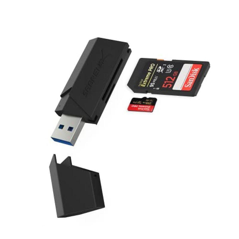 日本初の SDカードリーダー USB2.0 メモリカードリーダー microSD microSDXC適用 正規品