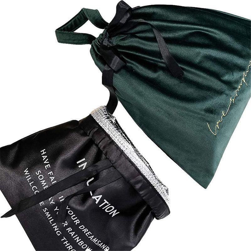 Ncjjoy 弁当バッグ 2点セット ランチ巾着 アルミシートバッグ付き 防水 保温 保冷 ランチバッグ 弁当袋 おしゃれ Ins映え 通勤 Fxcqshylye Godawaripowerispat Com