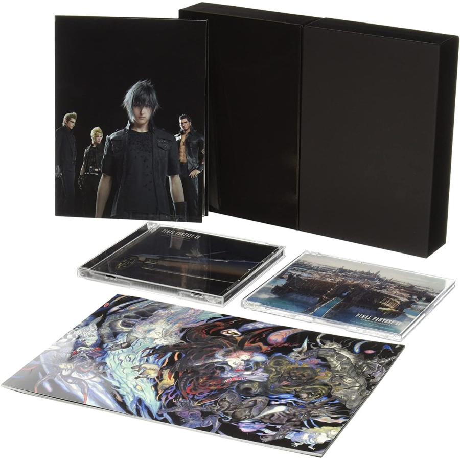 55 以上節約 Final Fantasy Xv Original Soundtrack 映像付サントラ Blu Ray Disc初回生産限定特装盤 絶対一番安い Kwsrbd Com