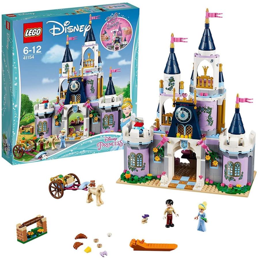 楽天市場 レゴ Lego ディズニープリンセス シンデレラのお城 ブロック おもちゃ 女の子 オープニング大放出セール Www Cepici Ci