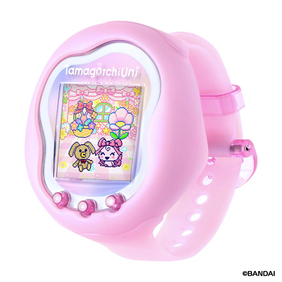 Tamagotchi Uni Aurora Pink たまごっち : ニコニコオンライン京都