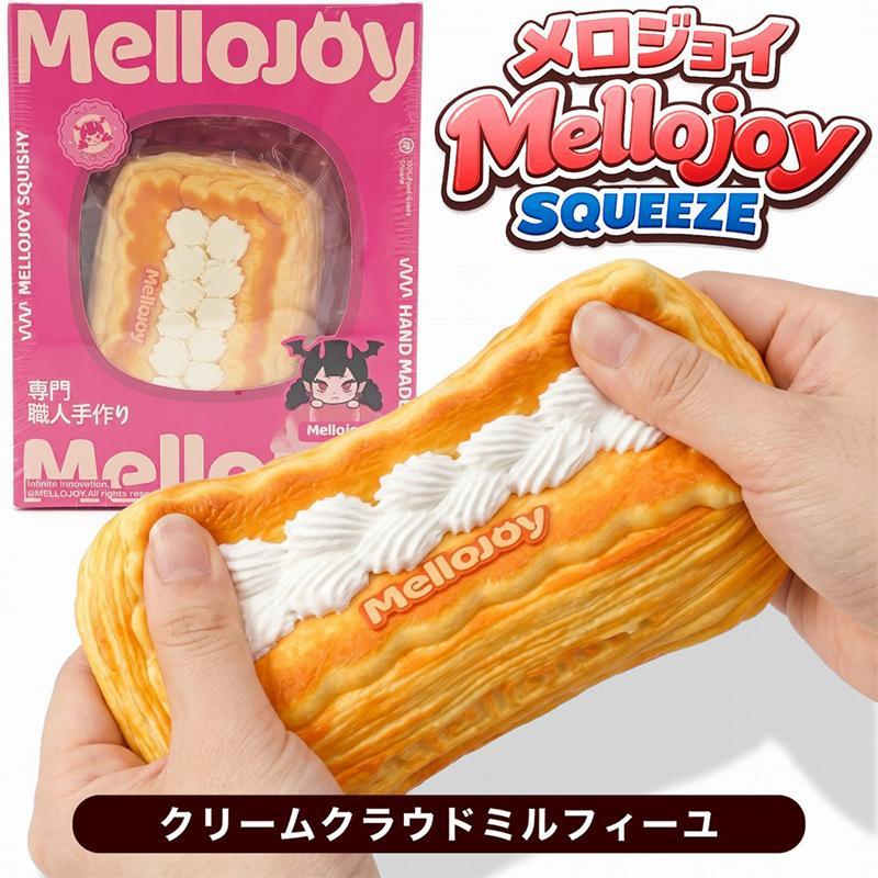 Mellojoy メロジョイ ムースクリーム クラウドミルフィーユ : ニコニコ