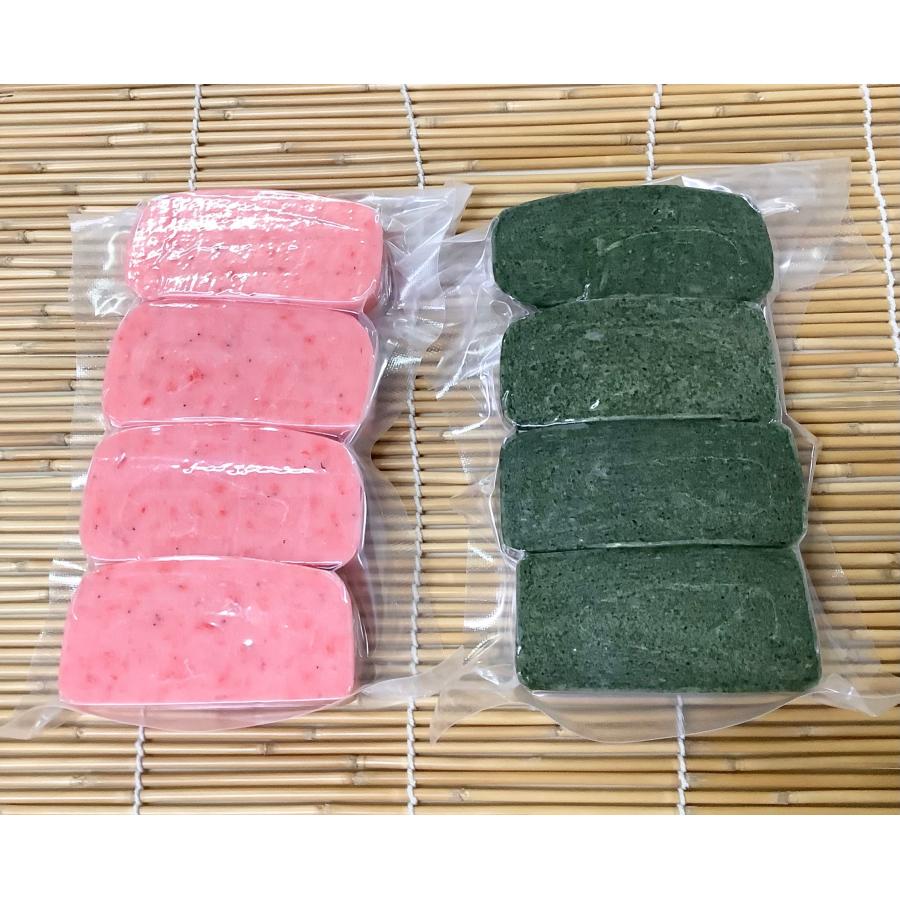 杵つきえび餅】冷凍便☆250g(4切れ)☆令和7年産国産米使用☆冷凍商品同