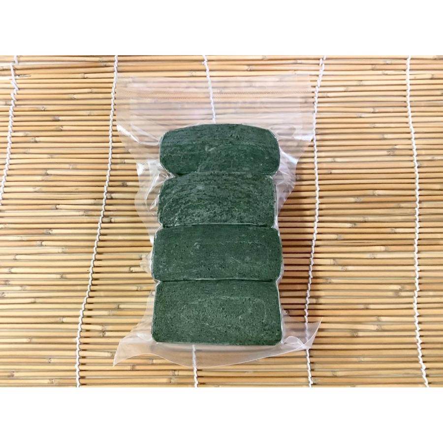 杵つきよもぎ餅】冷凍便☆250g入り(4切れ)☆令和7年産国産米100%使用