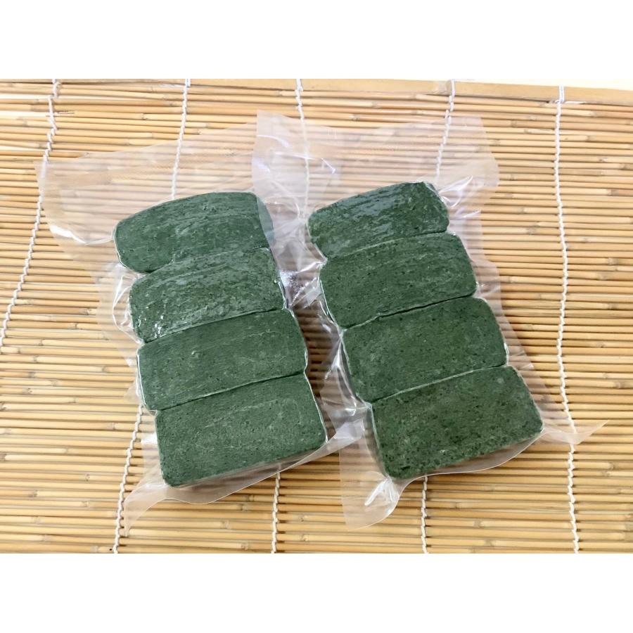 杵つきよもぎ餅】冷凍便☆250g入り(4切れ)☆令和7年産国産米100%使用