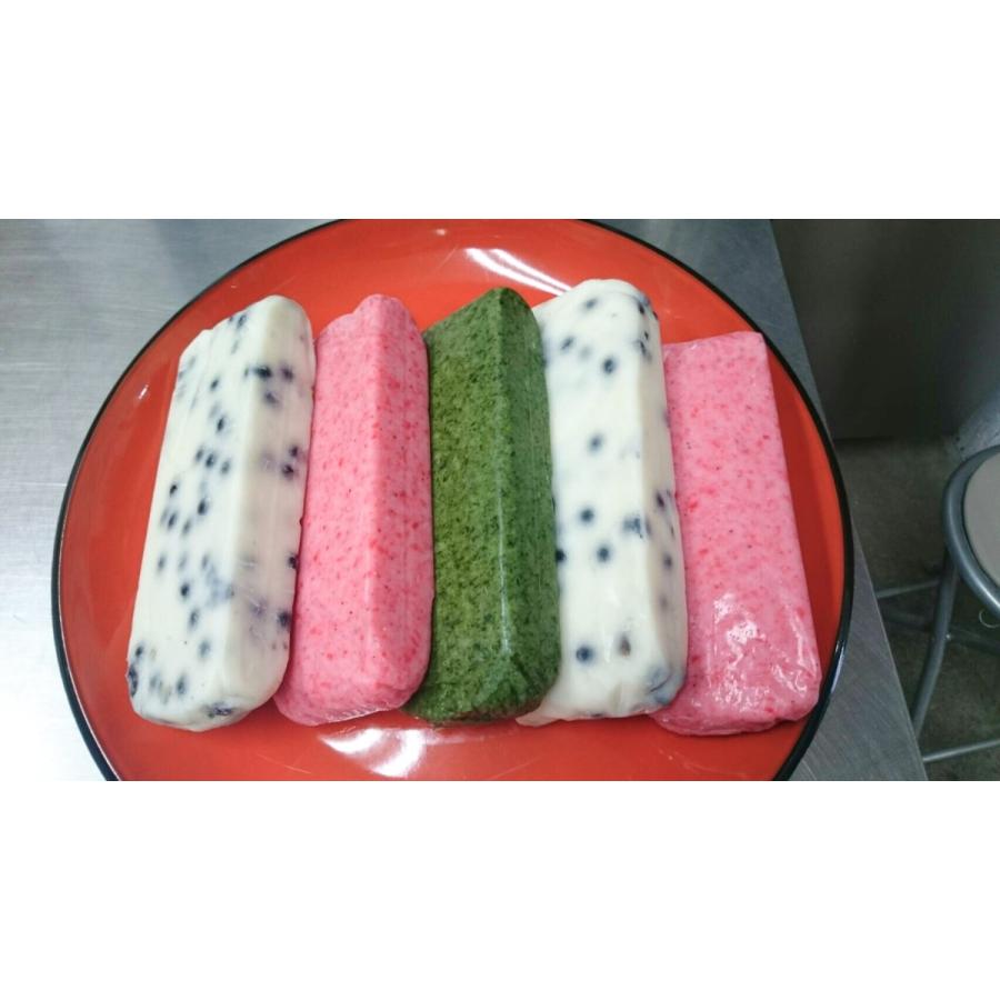 柔らか黒豆の豆大福】5個入り☆粒あん☆冷凍便お届け☆当店冷凍商品と